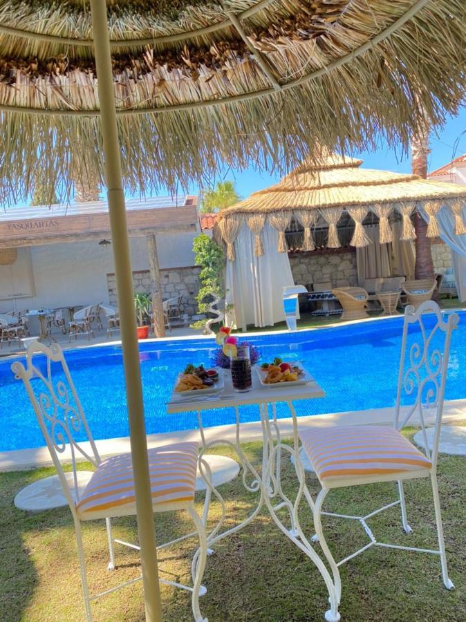 Tasquartas Otel Alacati Kültér fotó