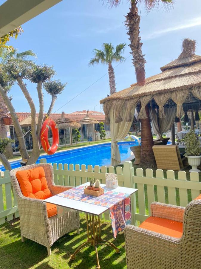 Tasquartas Otel Alacati Kültér fotó