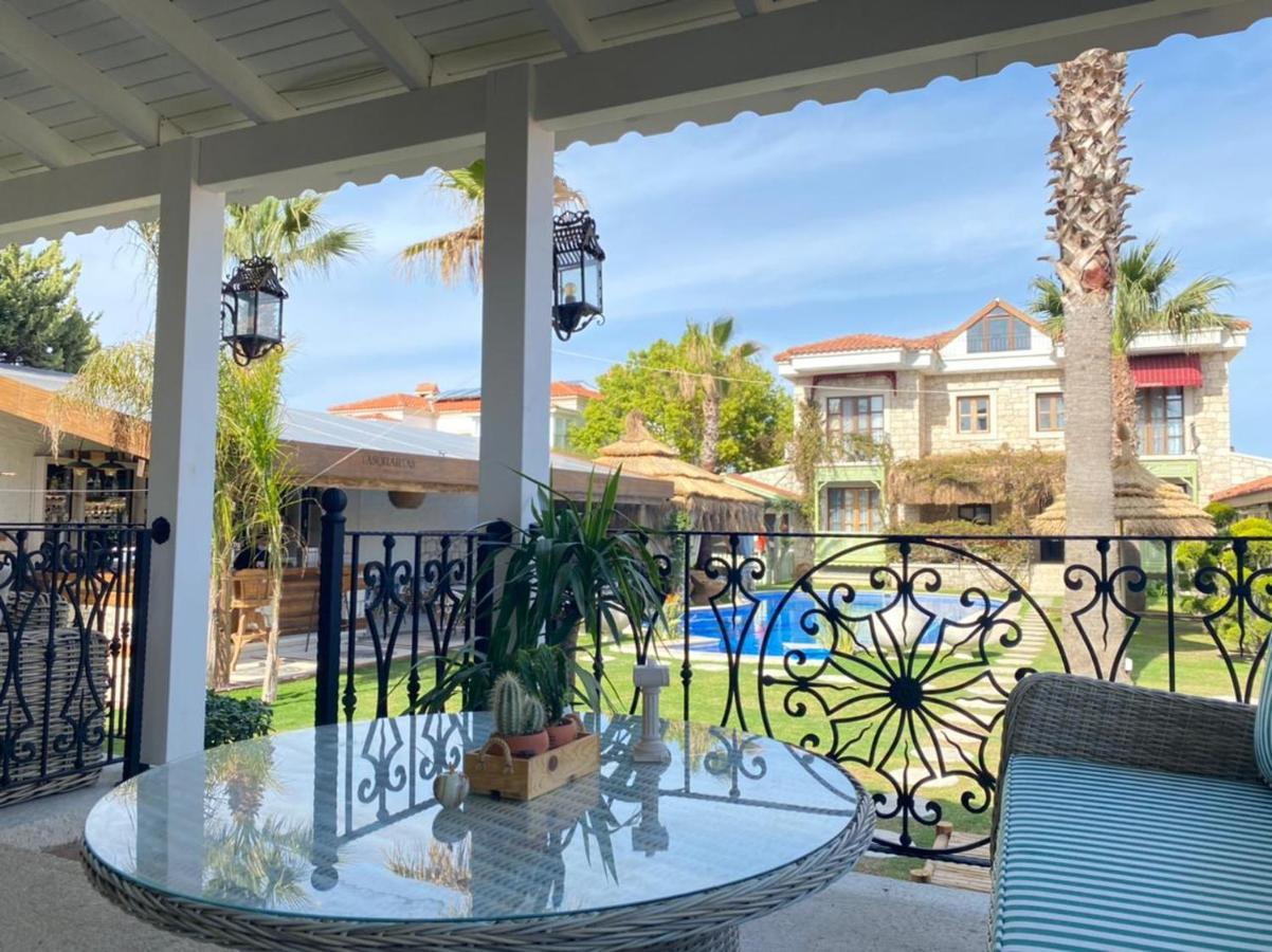 Tasquartas Otel Alacati Kültér fotó