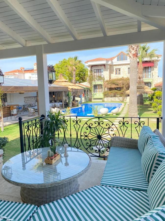 Tasquartas Otel Alacati Kültér fotó