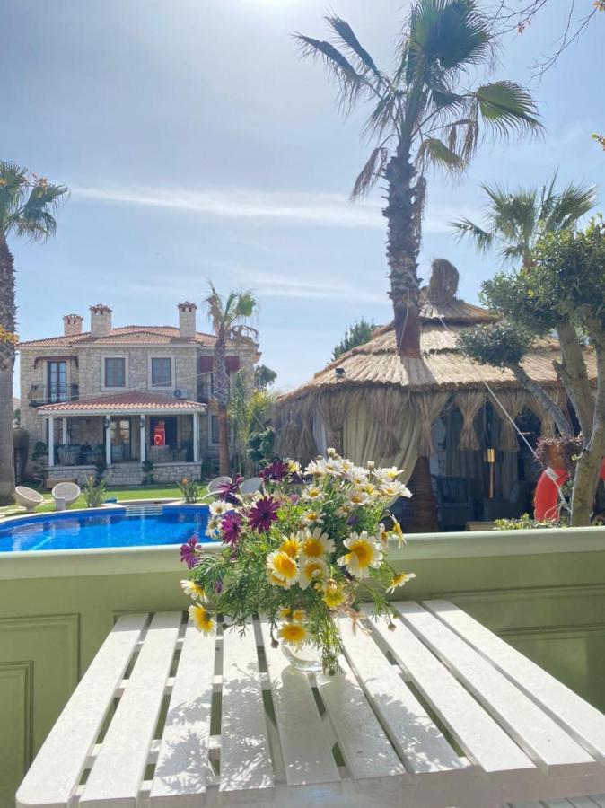 Tasquartas Otel Alacati Kültér fotó