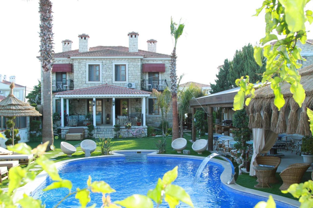 Tasquartas Otel Alacati Kültér fotó