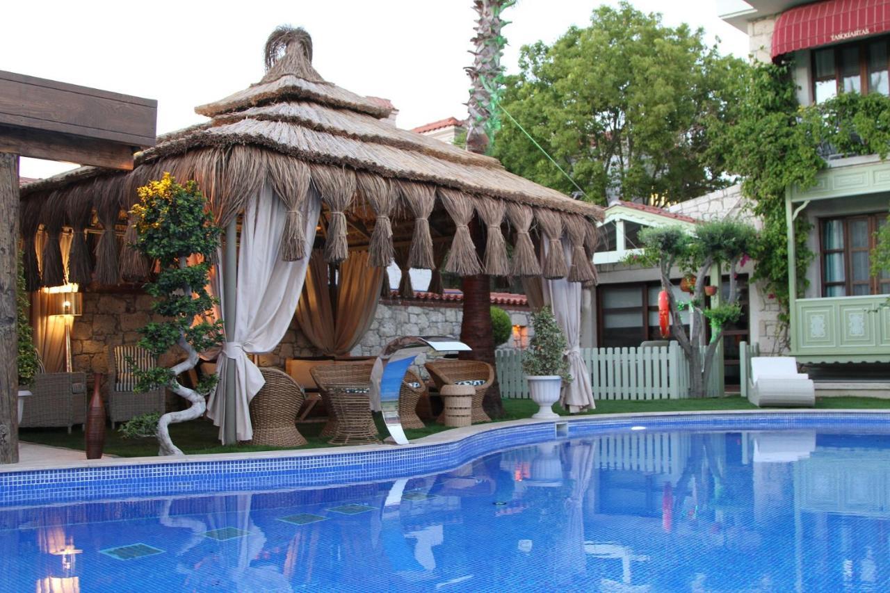 Tasquartas Otel Alacati Kültér fotó
