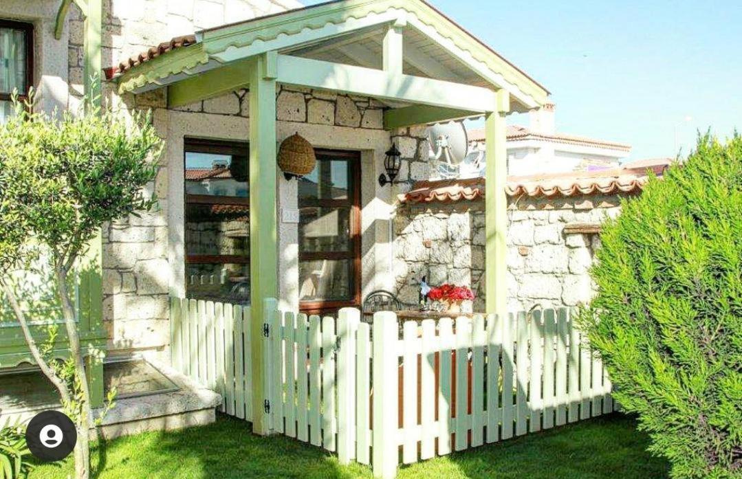 Tasquartas Otel Alacati Kültér fotó