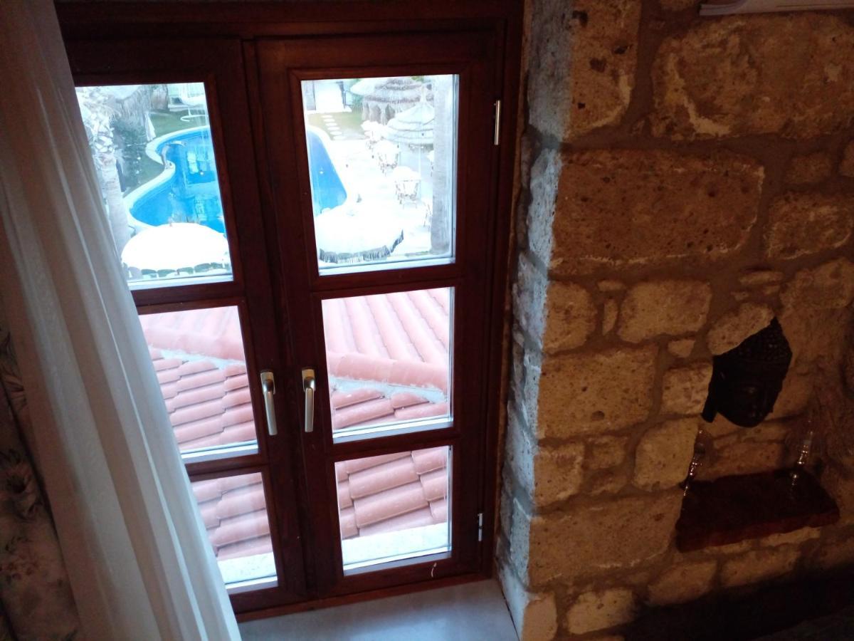 Tasquartas Otel Alacati Kültér fotó