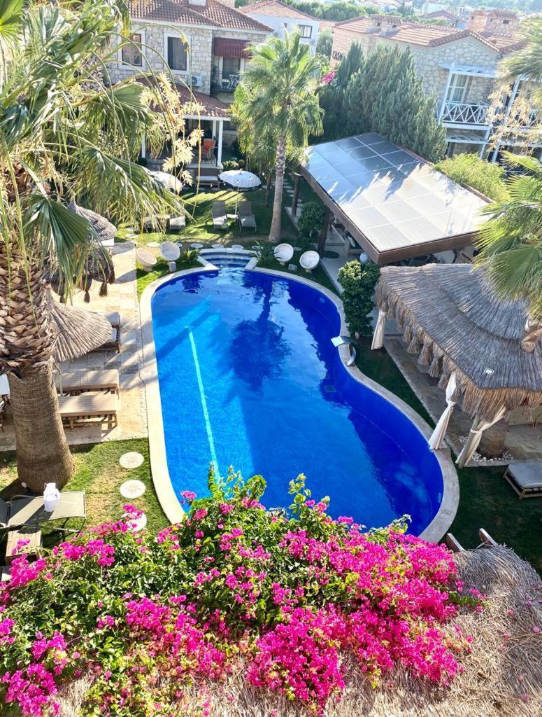 Tasquartas Otel Alacati Kültér fotó