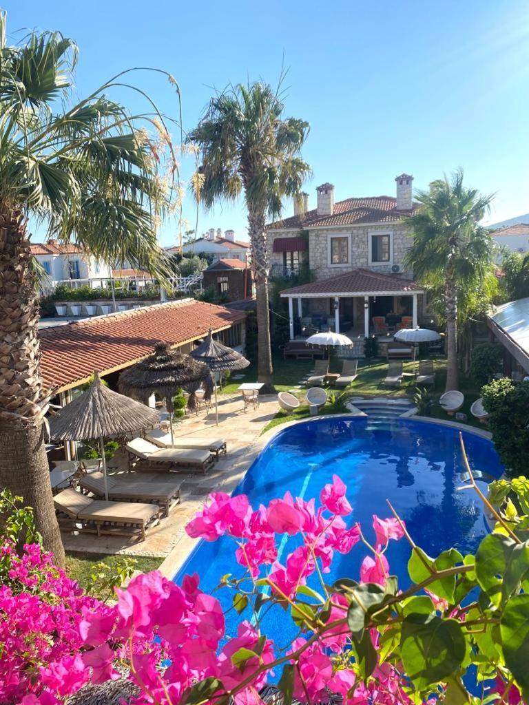 Tasquartas Otel Alacati Kültér fotó