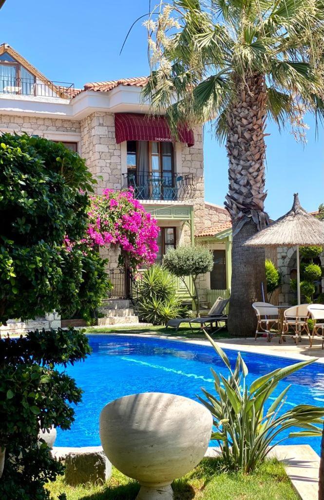 Tasquartas Otel Alacati Kültér fotó
