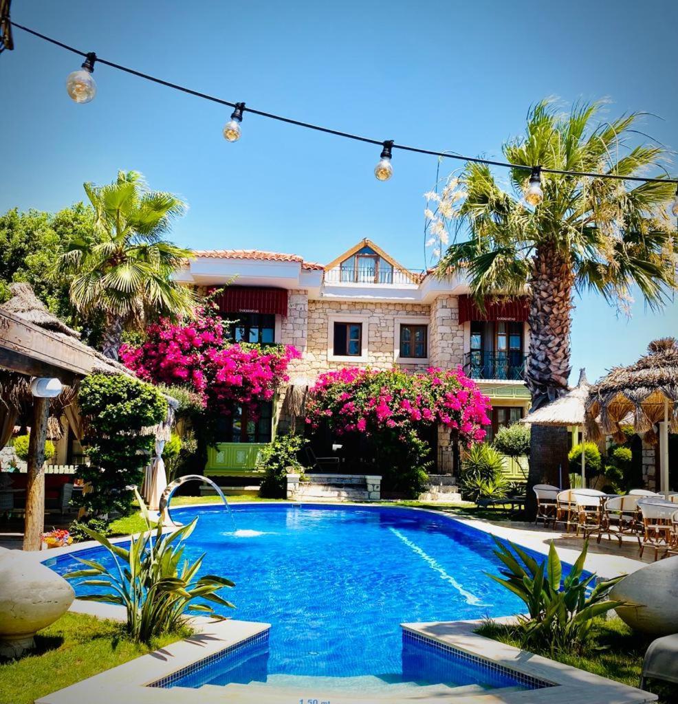 Tasquartas Otel Alacati Kültér fotó