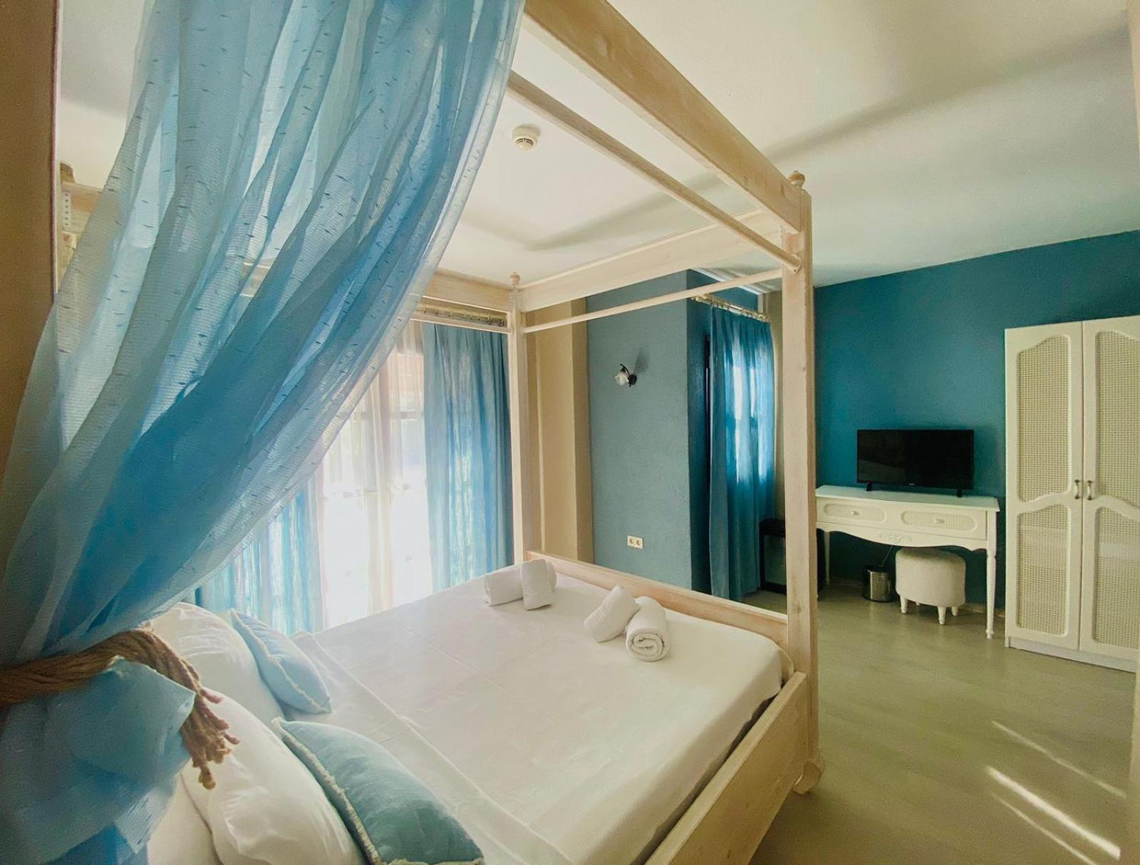 Tasquartas Otel Alacati Kültér fotó