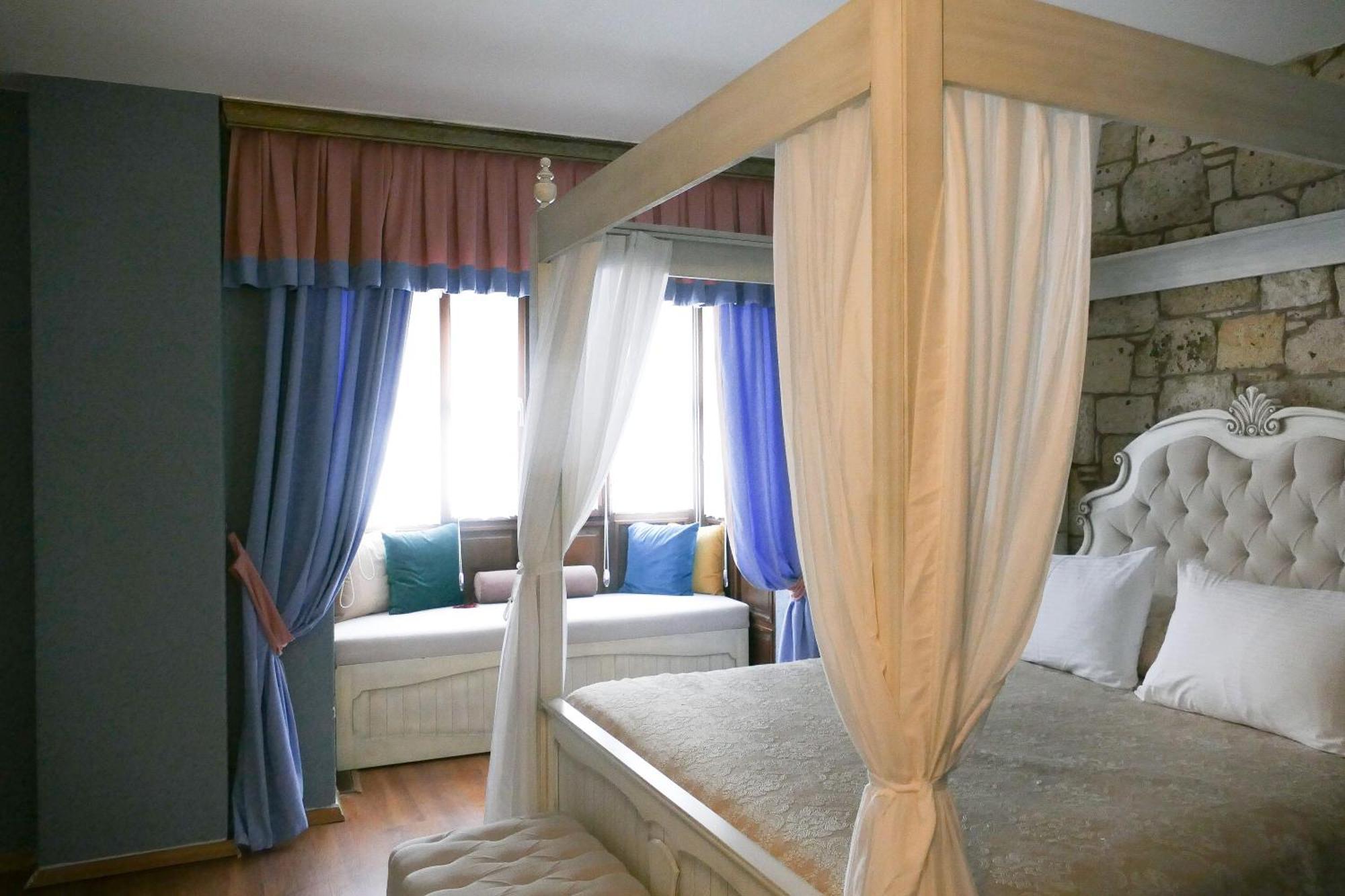 Tasquartas Otel Alacati Kültér fotó